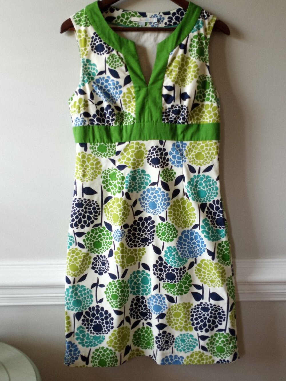 'Boden' Sleeveless Dress 8R Lined EUC
